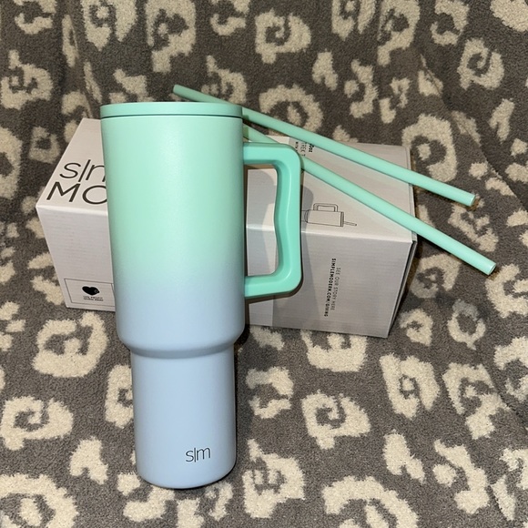 Simply Modern TREK 40oz Tumbler in Cool Mint New 🆕 & Never Used ❣️Beautiful 😍 - Picture 17 of 17